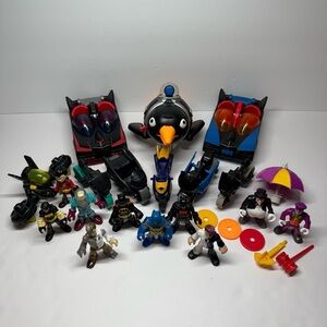 Fisher-Price Imaginext DC Batman Large Vehicle Figure Villain Lot of 25 Mattel